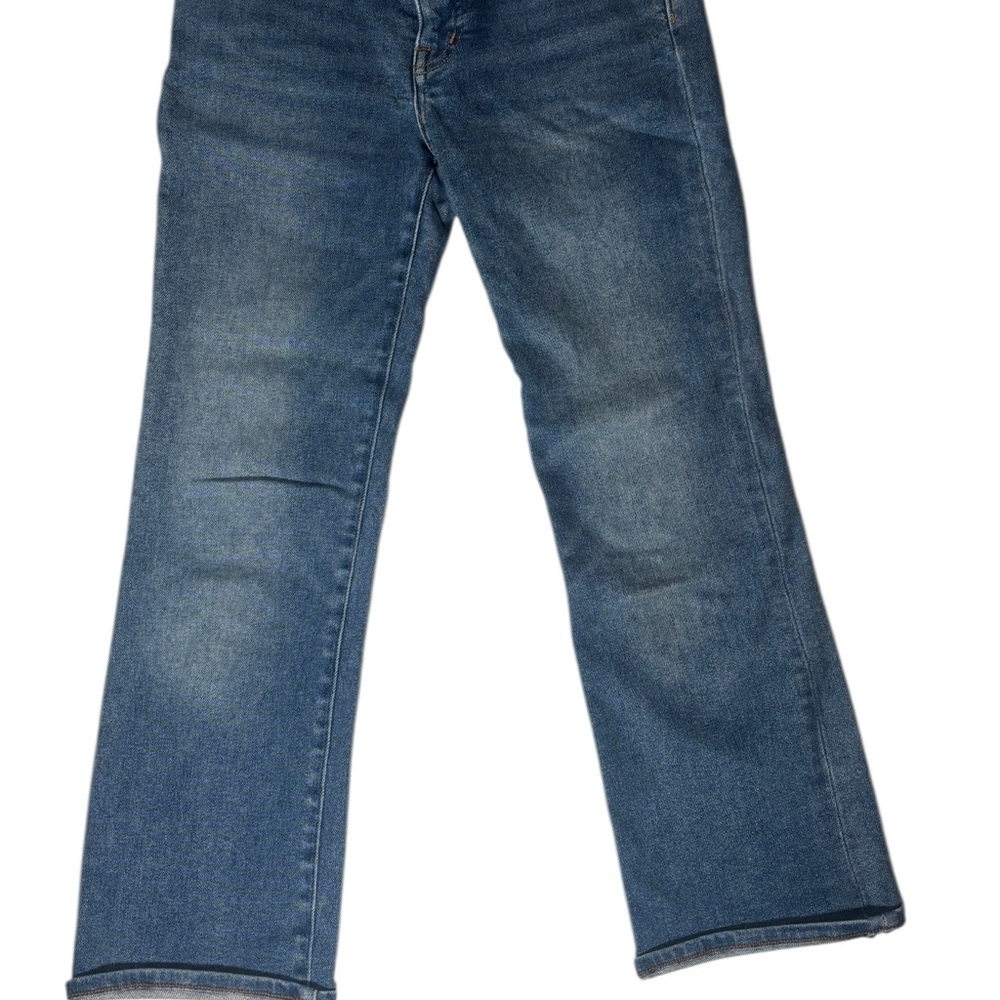 Madewell Cali Demi Jeans Size 27 Western Cowboycore Southwestern Classic Preppy